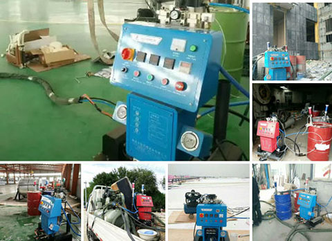 詳細介紹聚脲噴涂設備材料的發(fā)展歷程